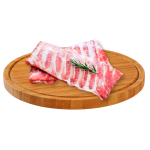 Salted pork ribs