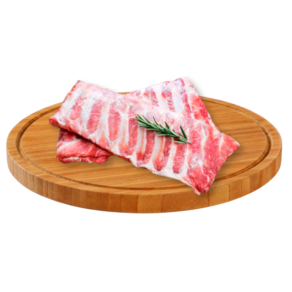 Salted pork ribs