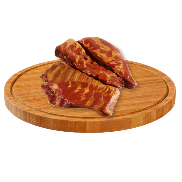 Smoked pork ribs