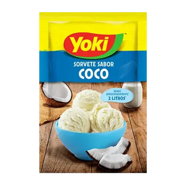 Coconut Flavored Ice Cream