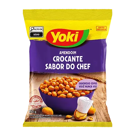 Crunchy Peanuts – Chef’s Flavor