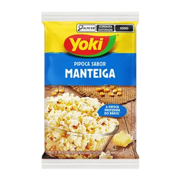 Microwave Popcorn Butter