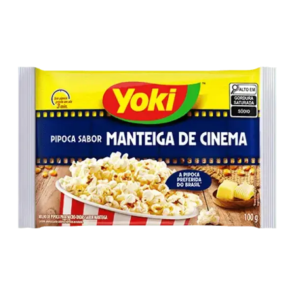 Microwave Popcorn Movie Theater Butter