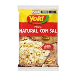 Microwave Popcorn with Salt