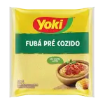 Pre-Cooked Cornmeal