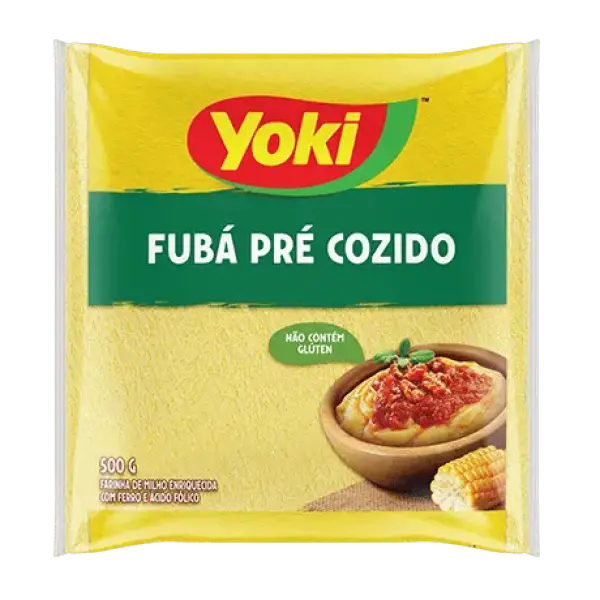 Pre-Cooked Cornmeal
