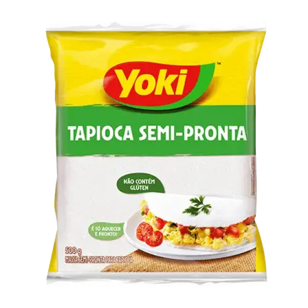 Semi-Ready Tapioca