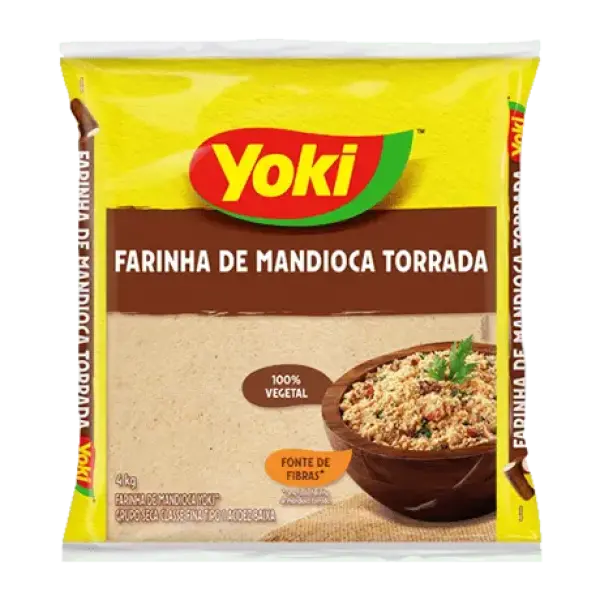 Toasted Cassava Flour