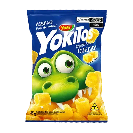 Yokitos Cheese Flavor Tube