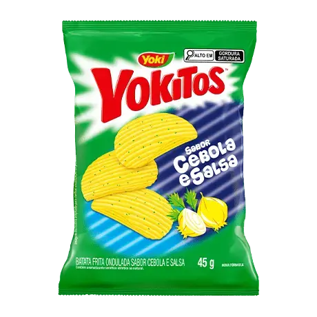 Yokitos Wavy Potatoes, Onion and Parsley